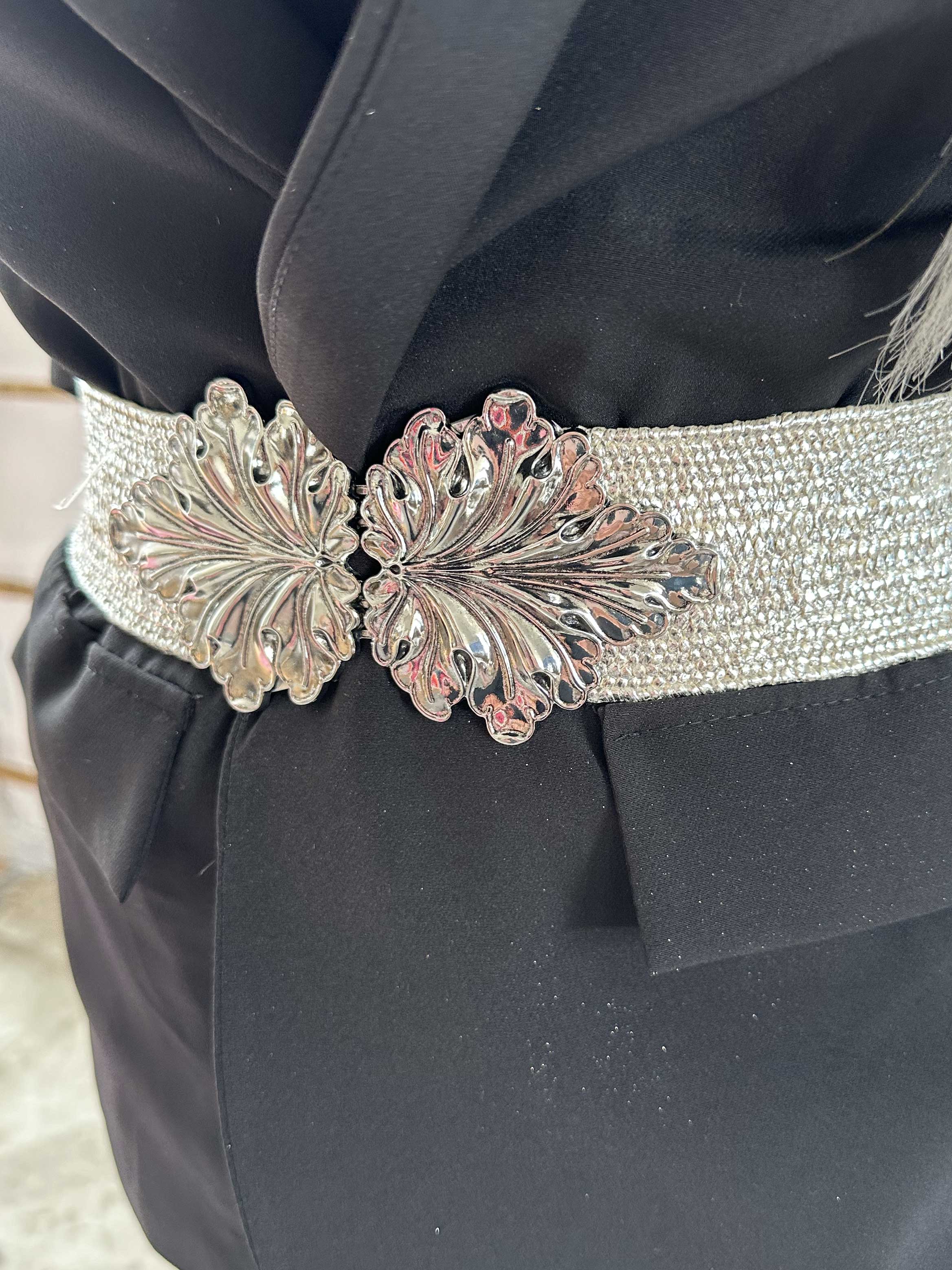 Rima - Elastiskt midjebälte med flätat spänne